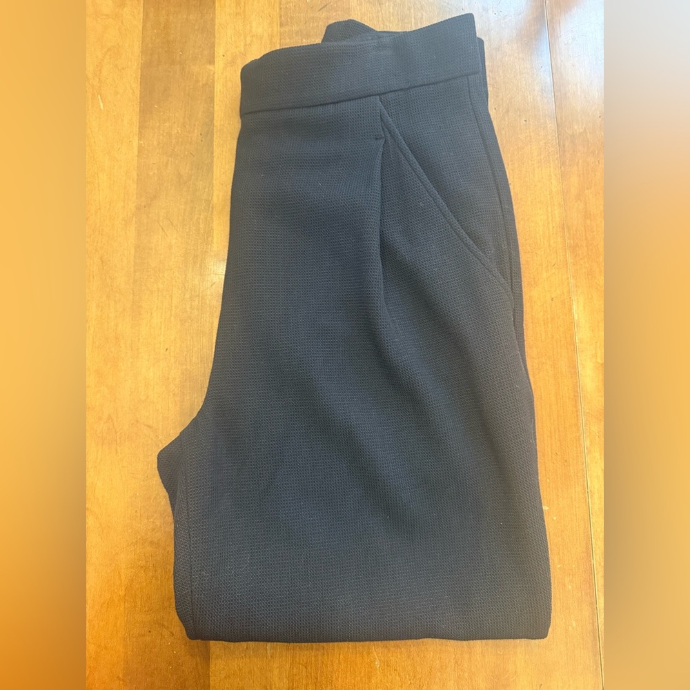 Vince Black Stretch Dress Pants